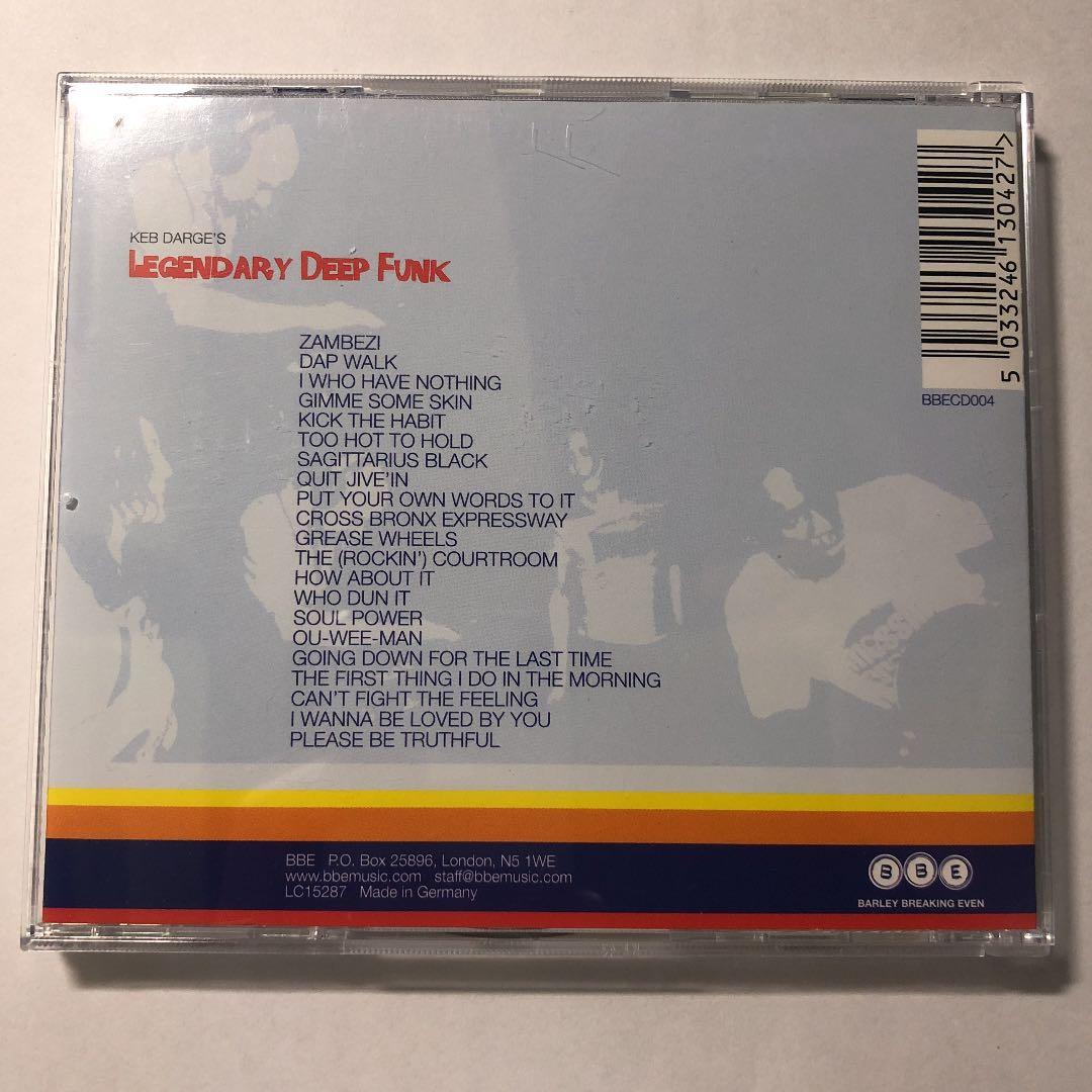 ケブ・ダージKeb Darge's Legendary Deep Funk 1