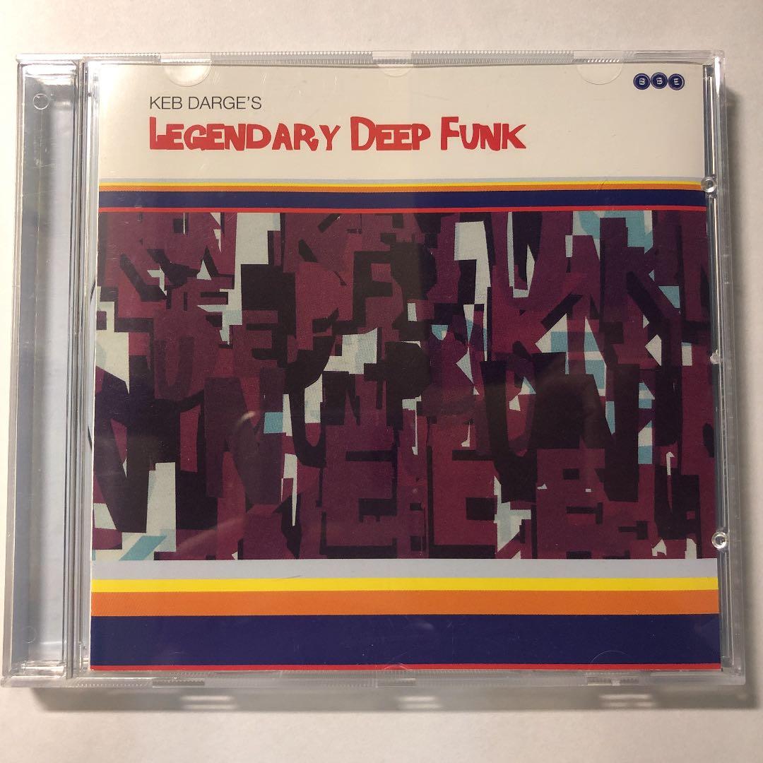 ケブ・ダージKeb Darge's Legendary Deep Funk 1