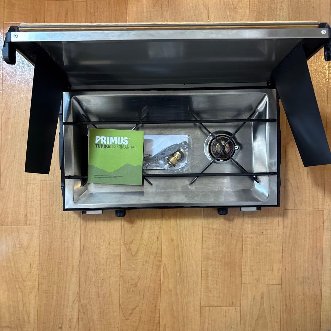 PRIMUS TUPIKE ツーバーナーコンロ