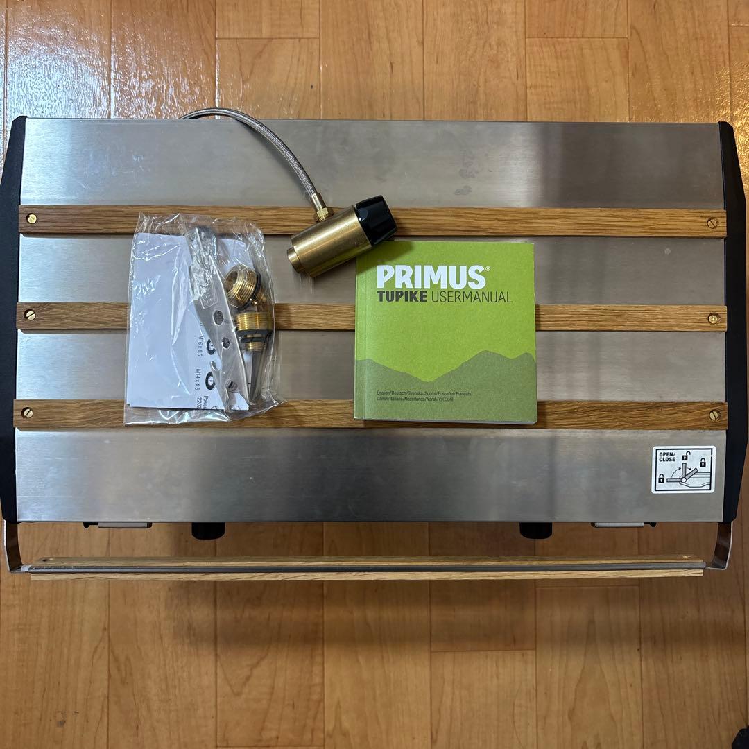 PRIMUS TUPIKE ツーバーナーコンロ