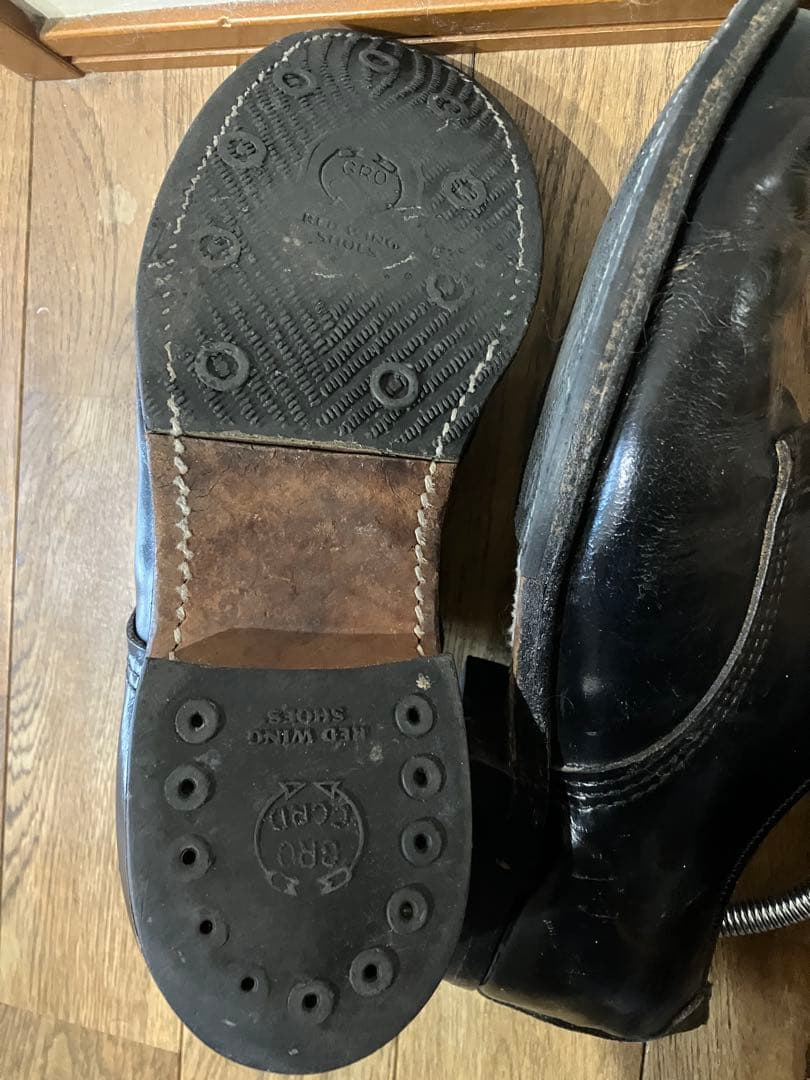 p*k様 レッドウィング ミルワン ブルーチャー オックスフォード 9087