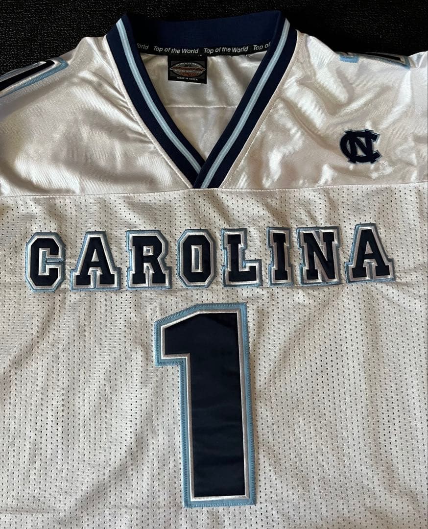 NORTH CAROLINA \"HEELS \"ゲームシャツ サイズ　XL