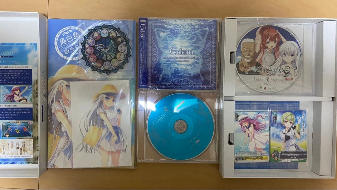 Summer Pockets REFLECTION BLUE 豪華限定版