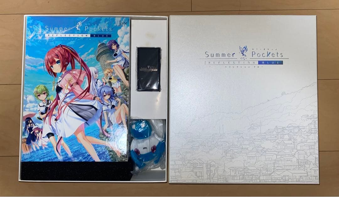Summer Pockets REFLECTION BLUE 豪華限定版