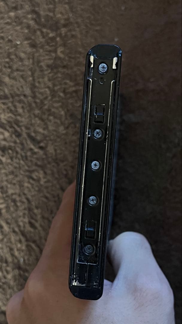 【ジャンク品】Nintendo Switch 本体 紫オレンジ Joy-Con付