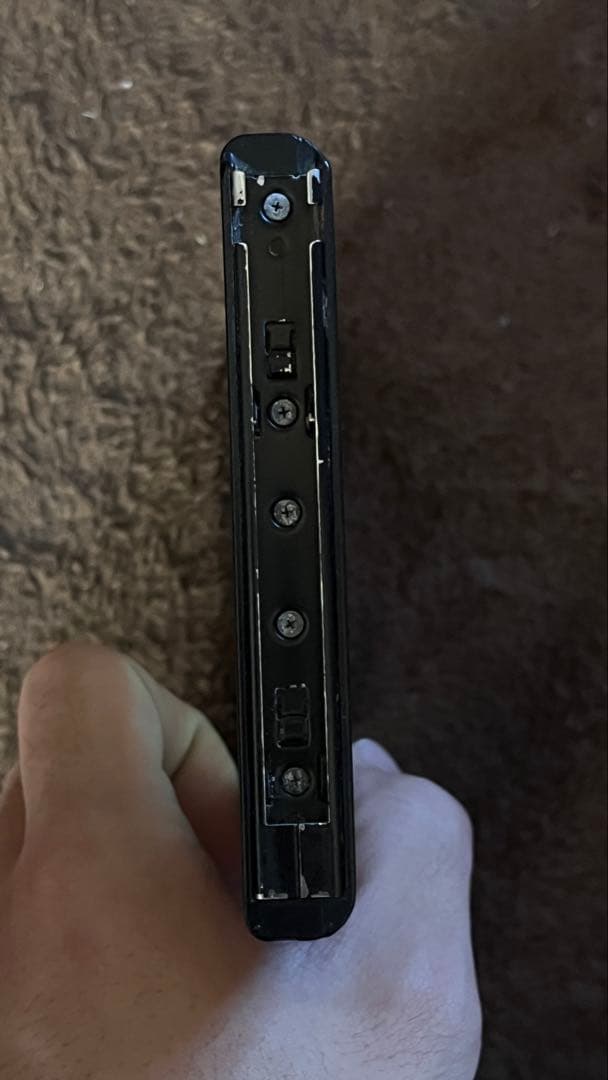 【ジャンク品】Nintendo Switch 本体 紫オレンジ Joy-Con付