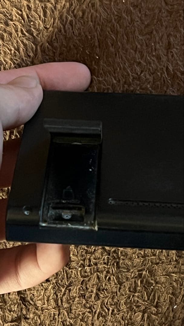 【ジャンク品】Nintendo Switch 本体 紫オレンジ Joy-Con付