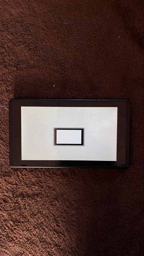 【ジャンク品】Nintendo Switch 本体 紫オレンジ Joy-Con付