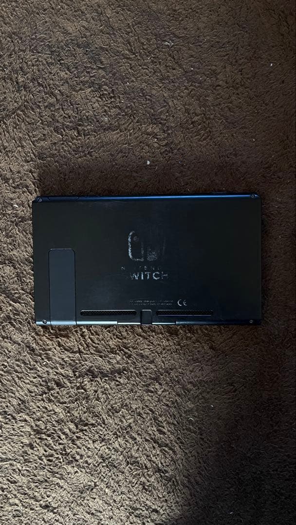 【ジャンク品】Nintendo Switch 本体 紫オレンジ Joy-Con付