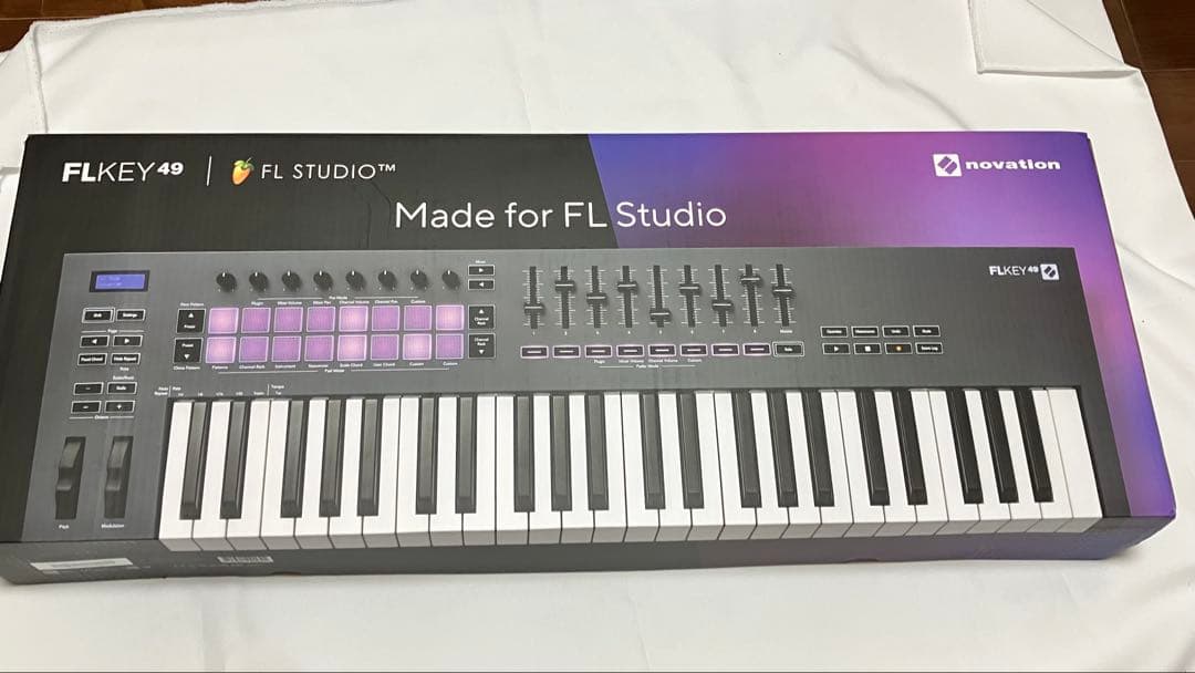 Novation FLKEY 49 MIDIキーボード　fl studio