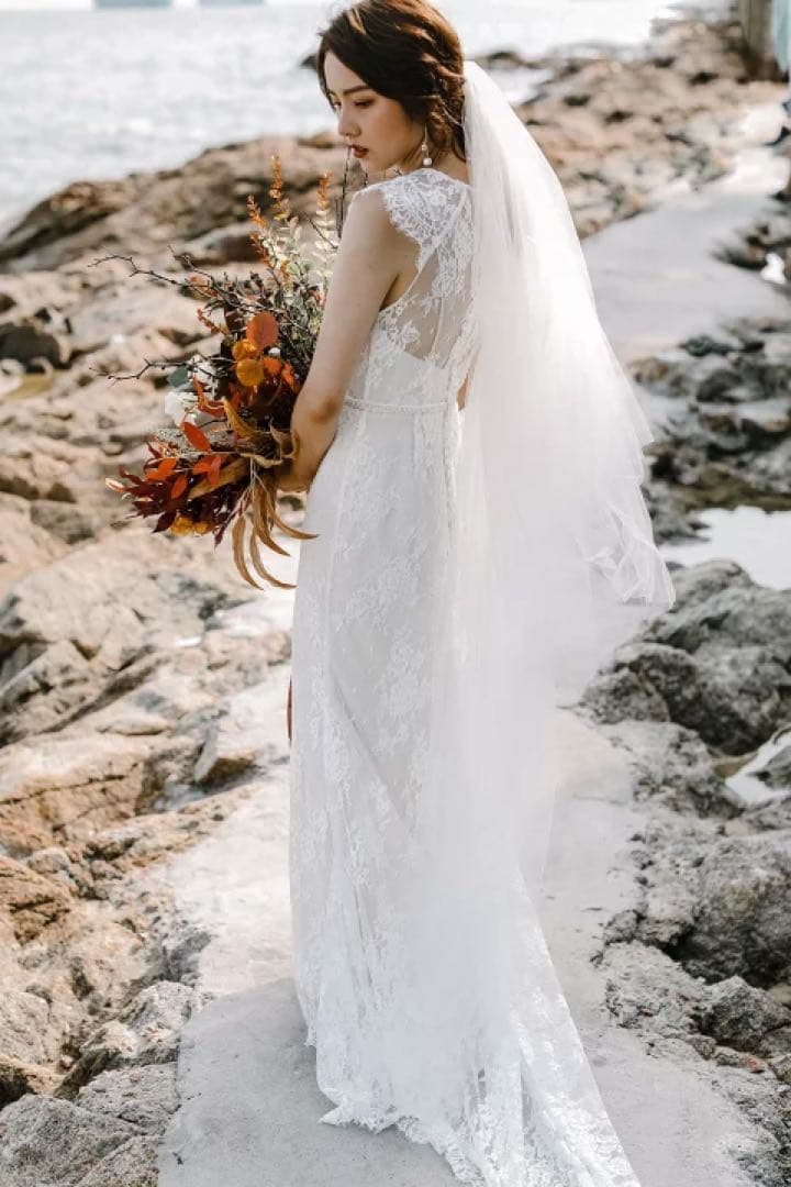 ［美品］SOLALA（旧FURANA）ウェディングドレス