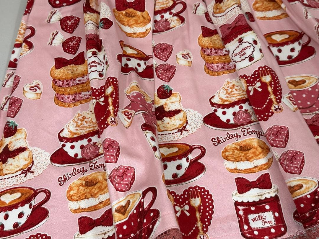 Shirley Temple キッズ ワンピース 110cm