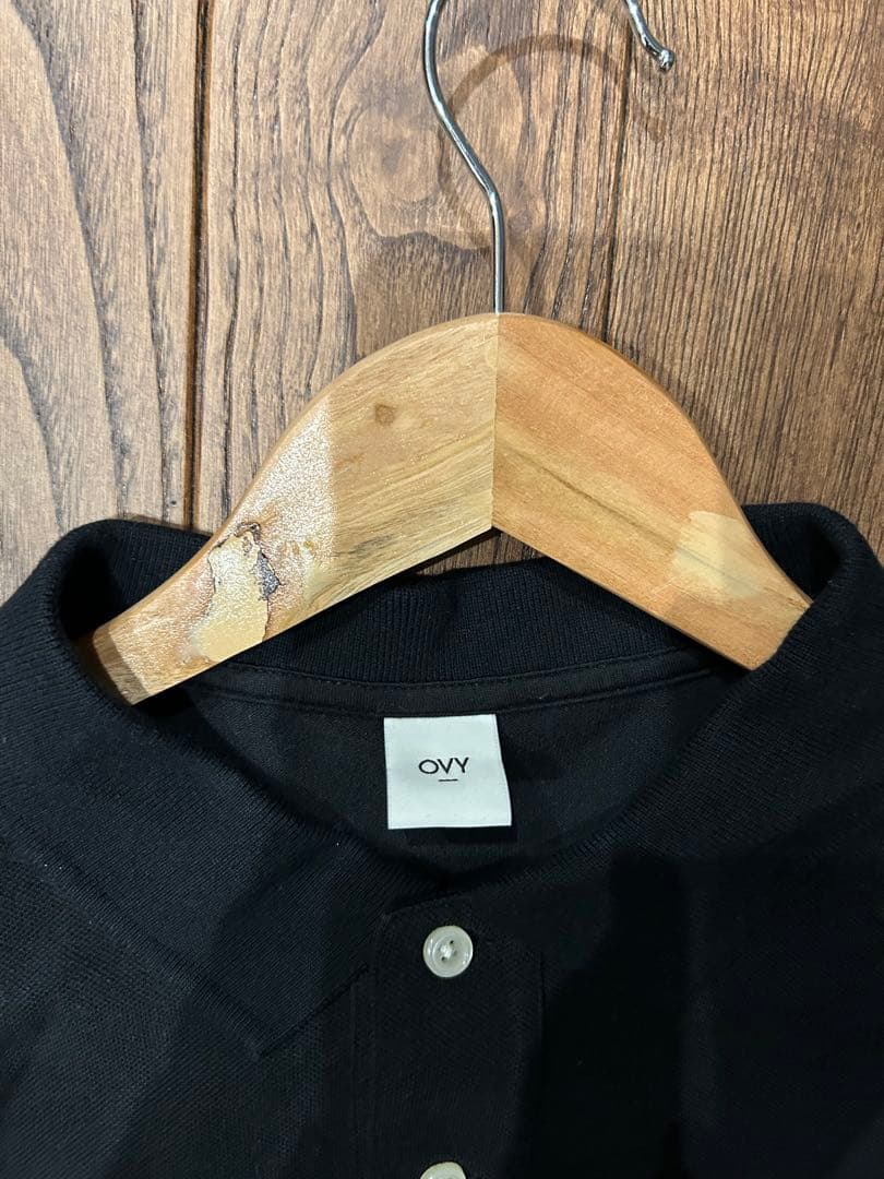 トップス OVY Standard Seed Stitch Polo