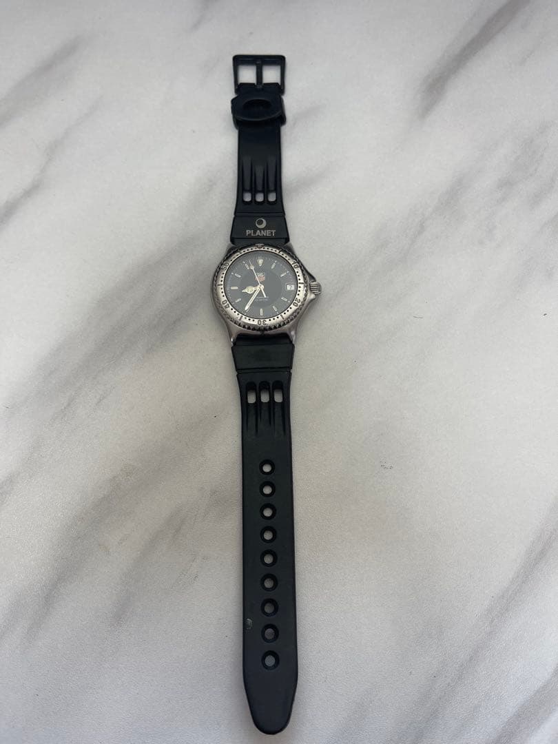 TAG Heuer Aquaracer 自動巻き ラバーベルト　ヴィンテージ