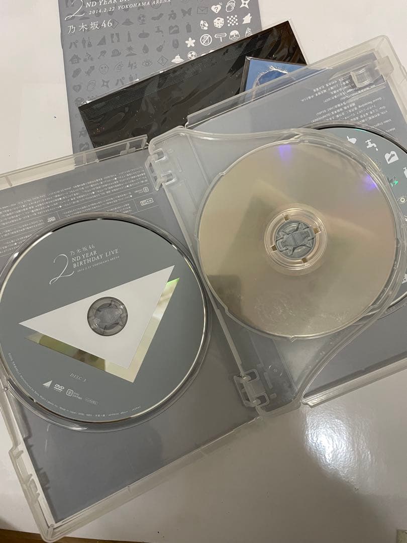 乃木坂46 2nd YEAR BIRTHDAY LIVE DVD