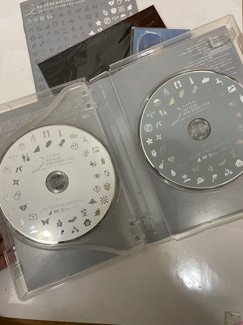 乃木坂46 2nd YEAR BIRTHDAY LIVE DVD