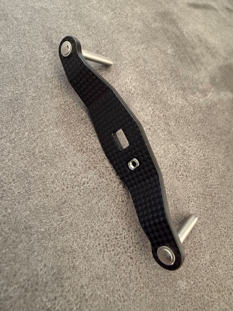 SLPWORKSカーボンハンドル85mm (トレカ使用ニューモデル)