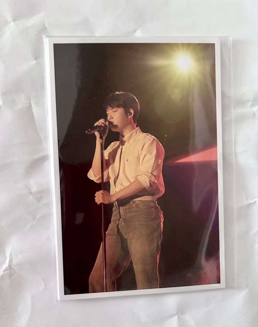 D.O.ギョンスBLOOM the BEHIND 写真集 特典トレカ付