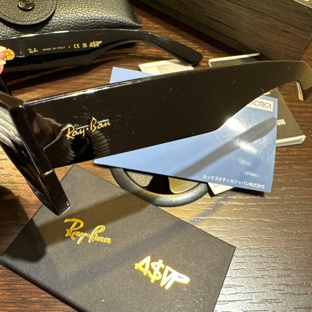 小物 RayBan ASAP ROCKY MEGA WAYFARER RB0840SF