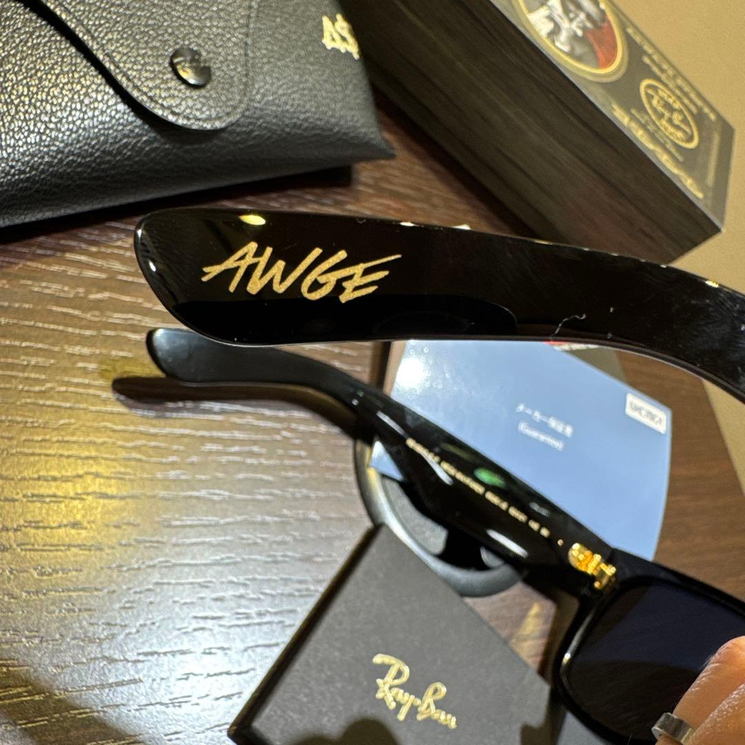 小物 RayBan ASAP ROCKY MEGA WAYFARER RB0840SF