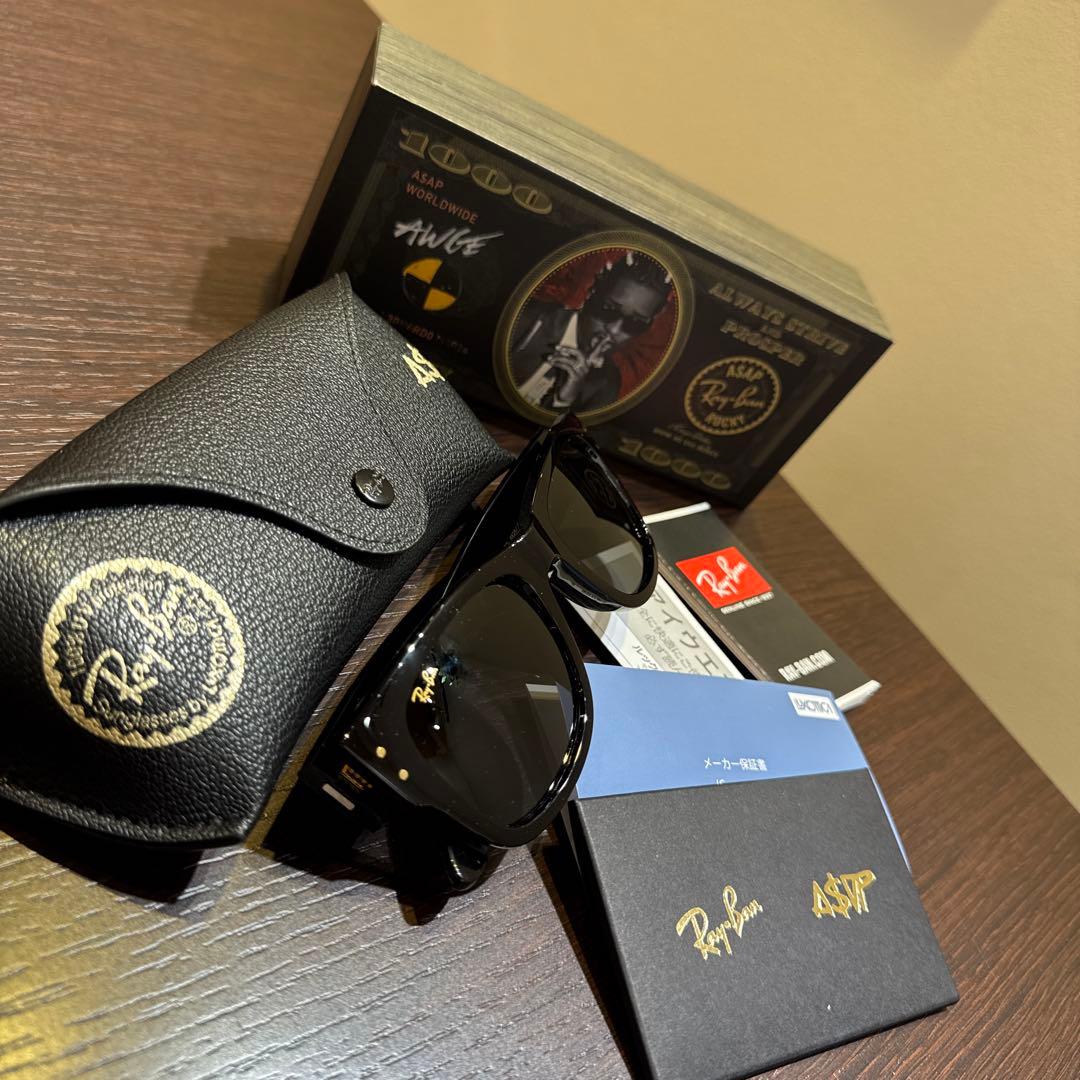 小物 RayBan ASAP ROCKY MEGA WAYFARER RB0840SF