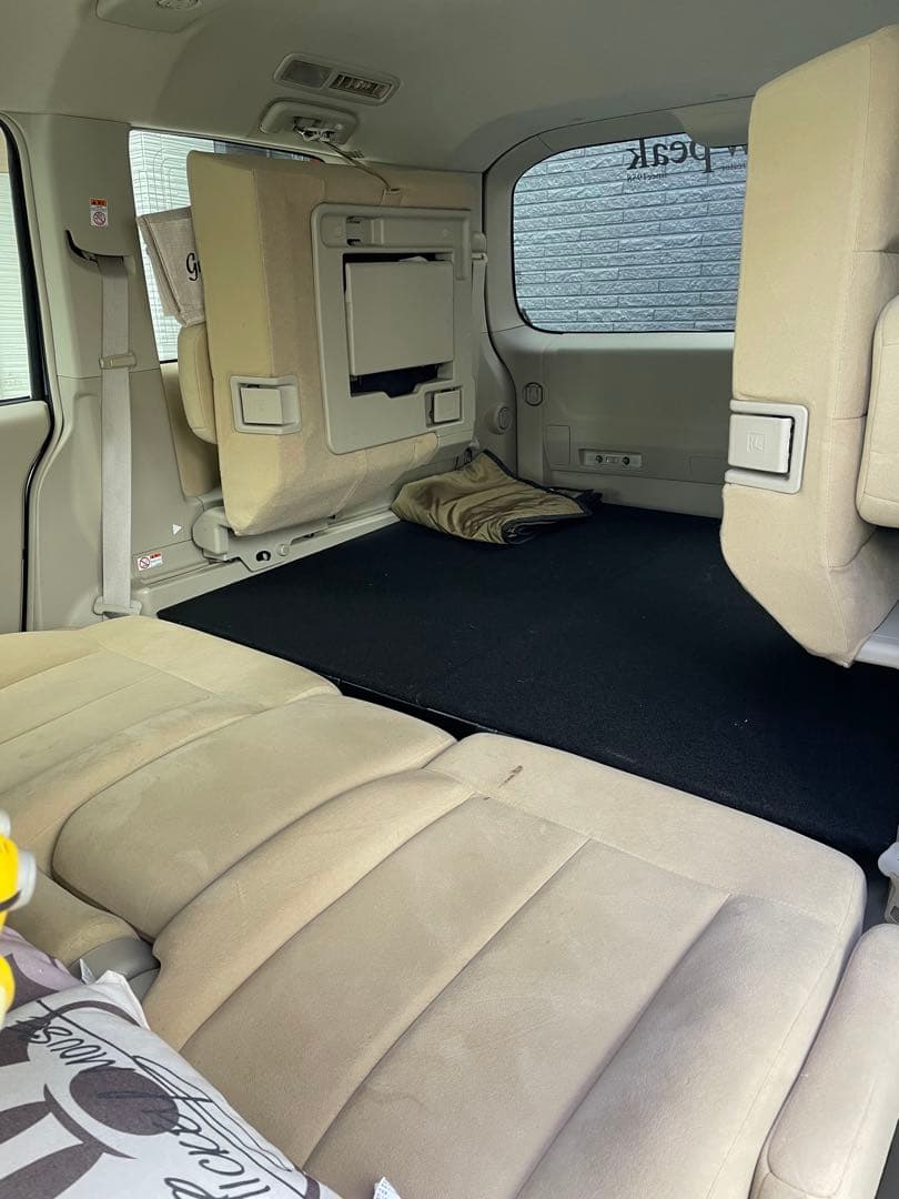 デリカD5 サードシート ベッドキット