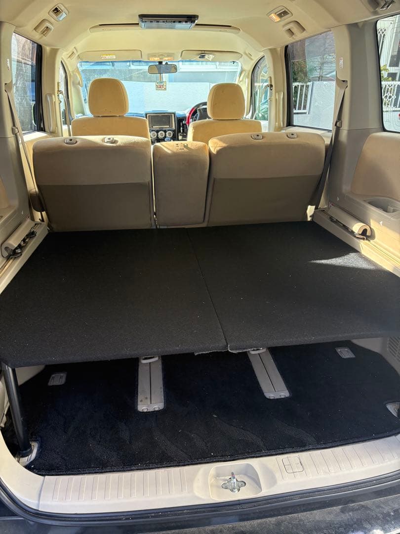 デリカD5 サードシート ベッドキット