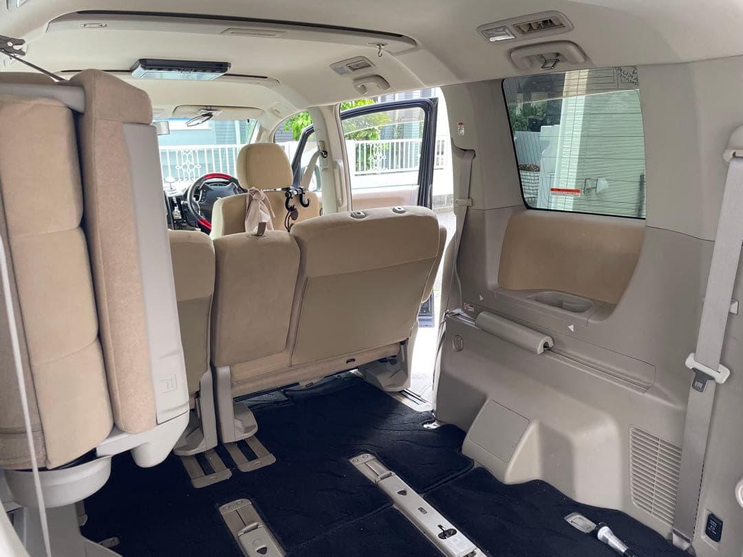 デリカD5 サードシート ベッドキット