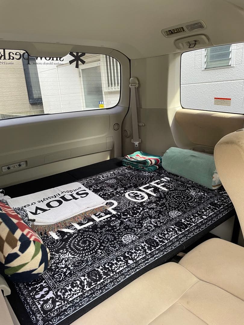 デリカD5 サードシート ベッドキット