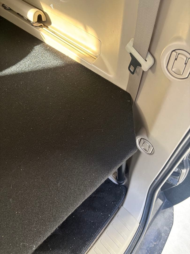 デリカD5 サードシート ベッドキット