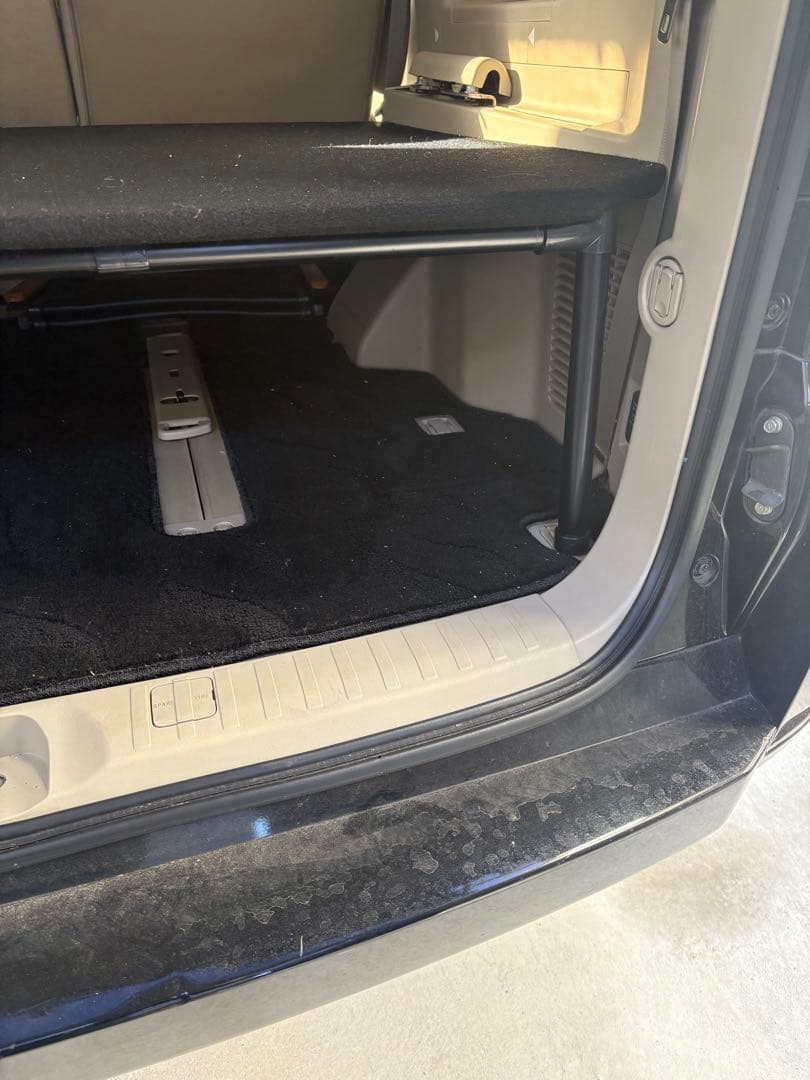 デリカD5 サードシート ベッドキット