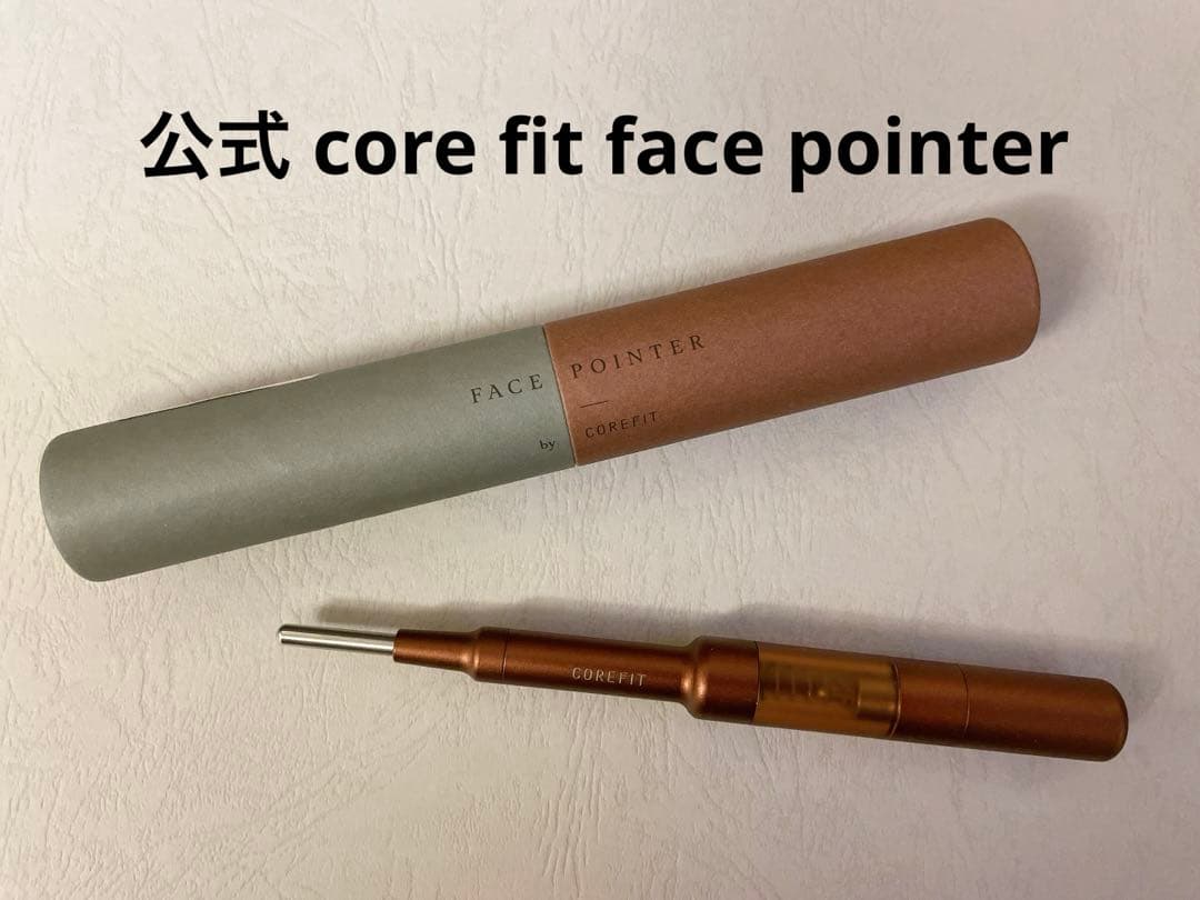 正規Core fit face pointer コアフィット フェイスポインター