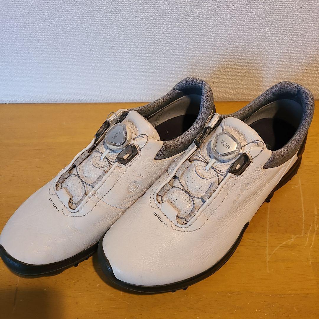Ecco ゴルフシューズ BOAダイヤル　バイオムG3
