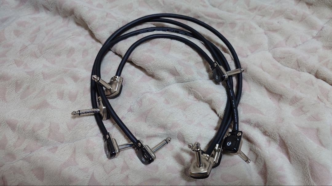 シールド・パッチケーブル・DCケーブル・アダプターetc