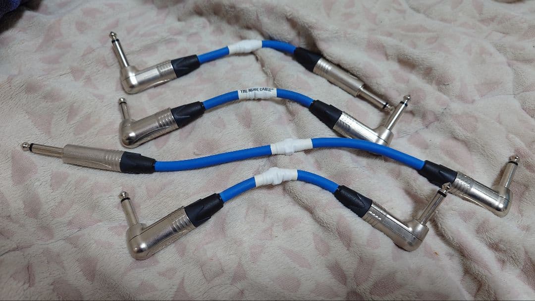 シールド・パッチケーブル・DCケーブル・アダプターetc