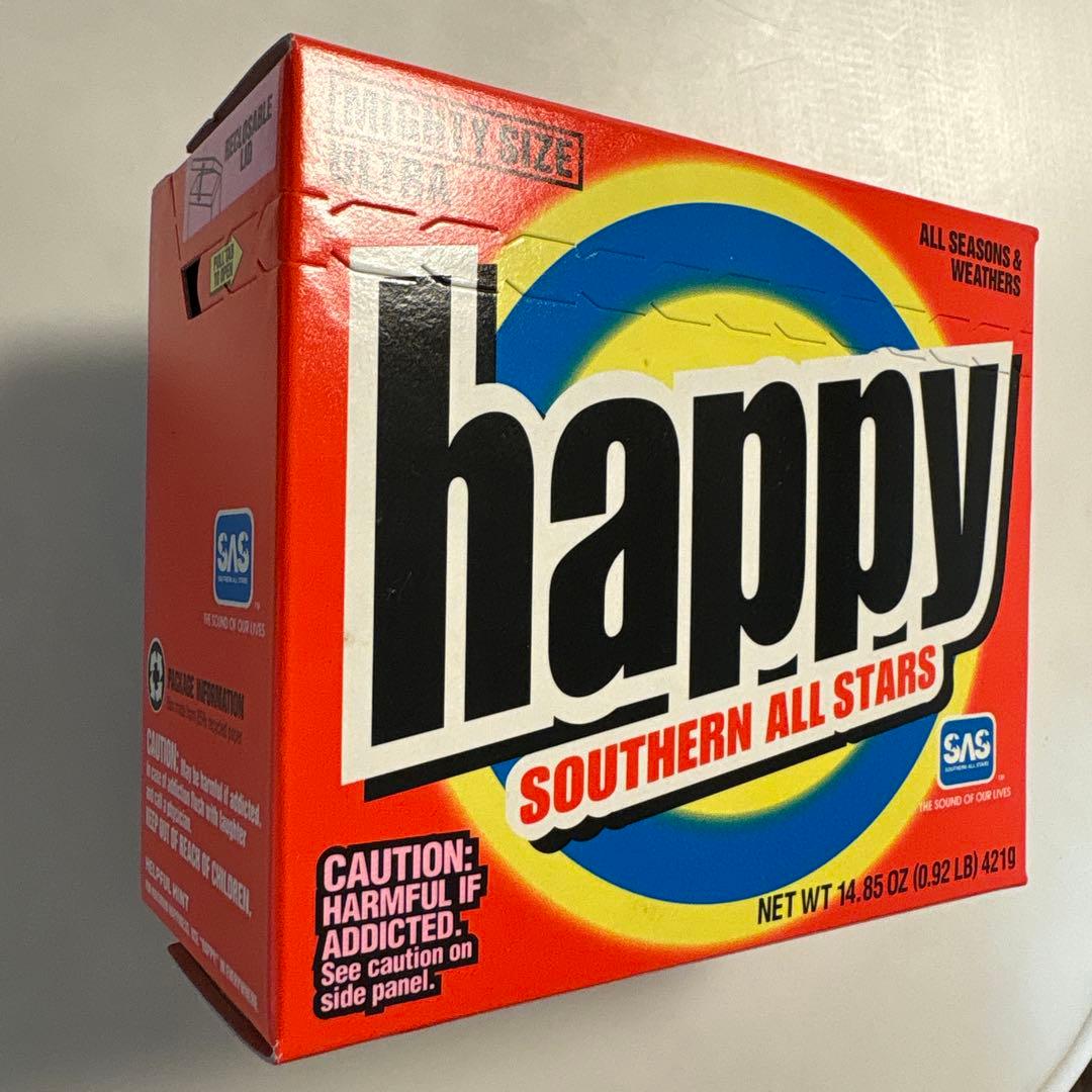 新品未開封　happy Southern All Stars 3CDセット