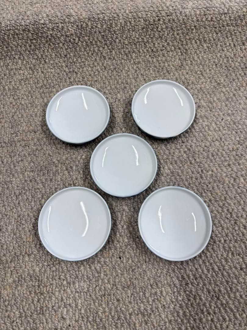 新品　爽やかな青緑のブドウ　小ぶりな蒸椀　ちゃわんむし　54客　景山　有田焼