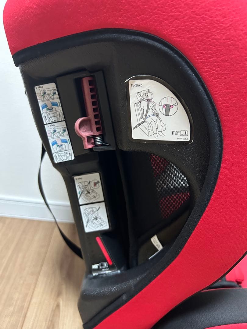 週末限定　レカロ スタートJ1 チャイルドシート RECAROジュニアシート