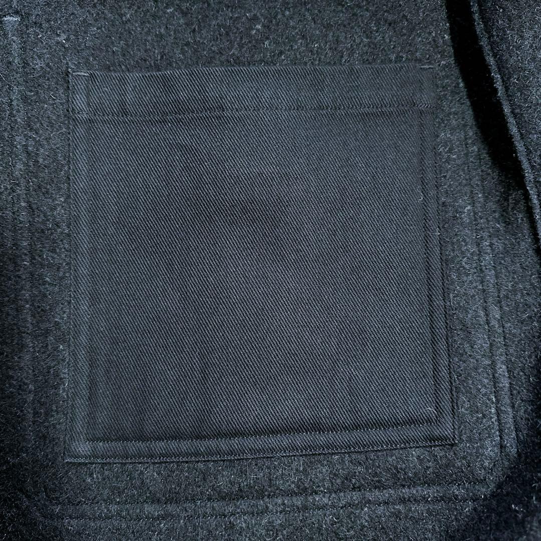 極美品 マーガレットハウエル S メルトン コート FOX BROTHERS