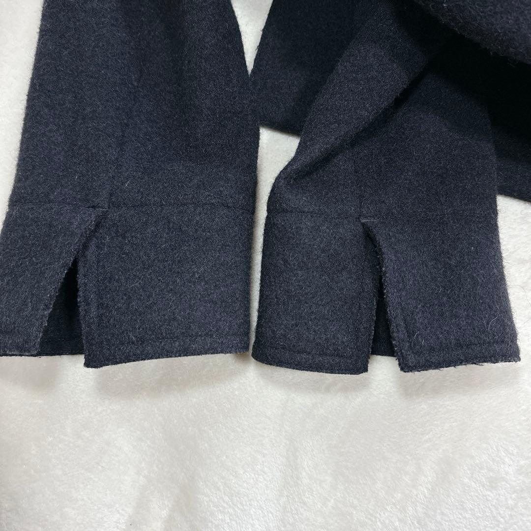 極美品 マーガレットハウエル S メルトン コート FOX BROTHERS