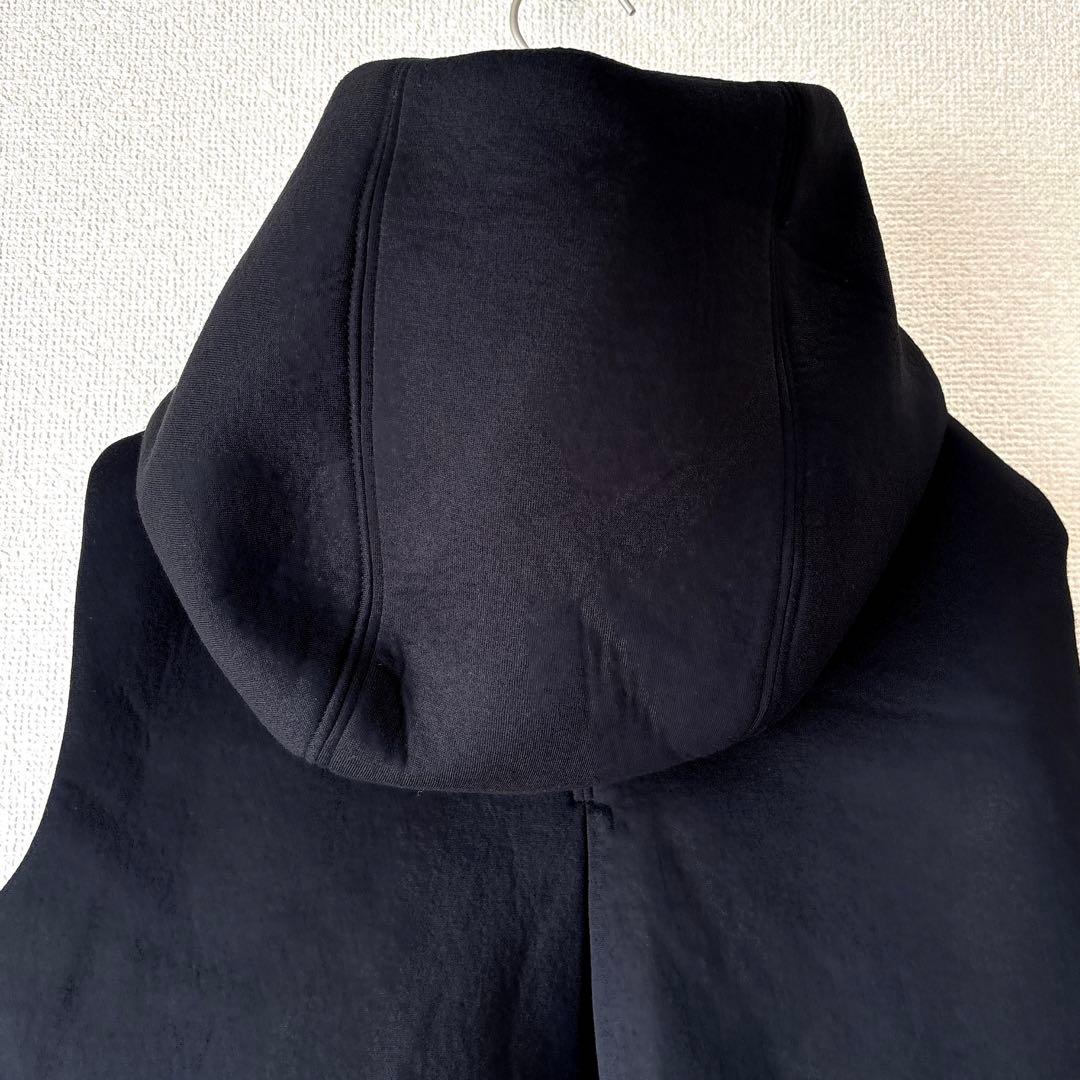 大人気✨美品 33℃ ボンディング切替 フード付き ダウンベスト 黒 M 金金具