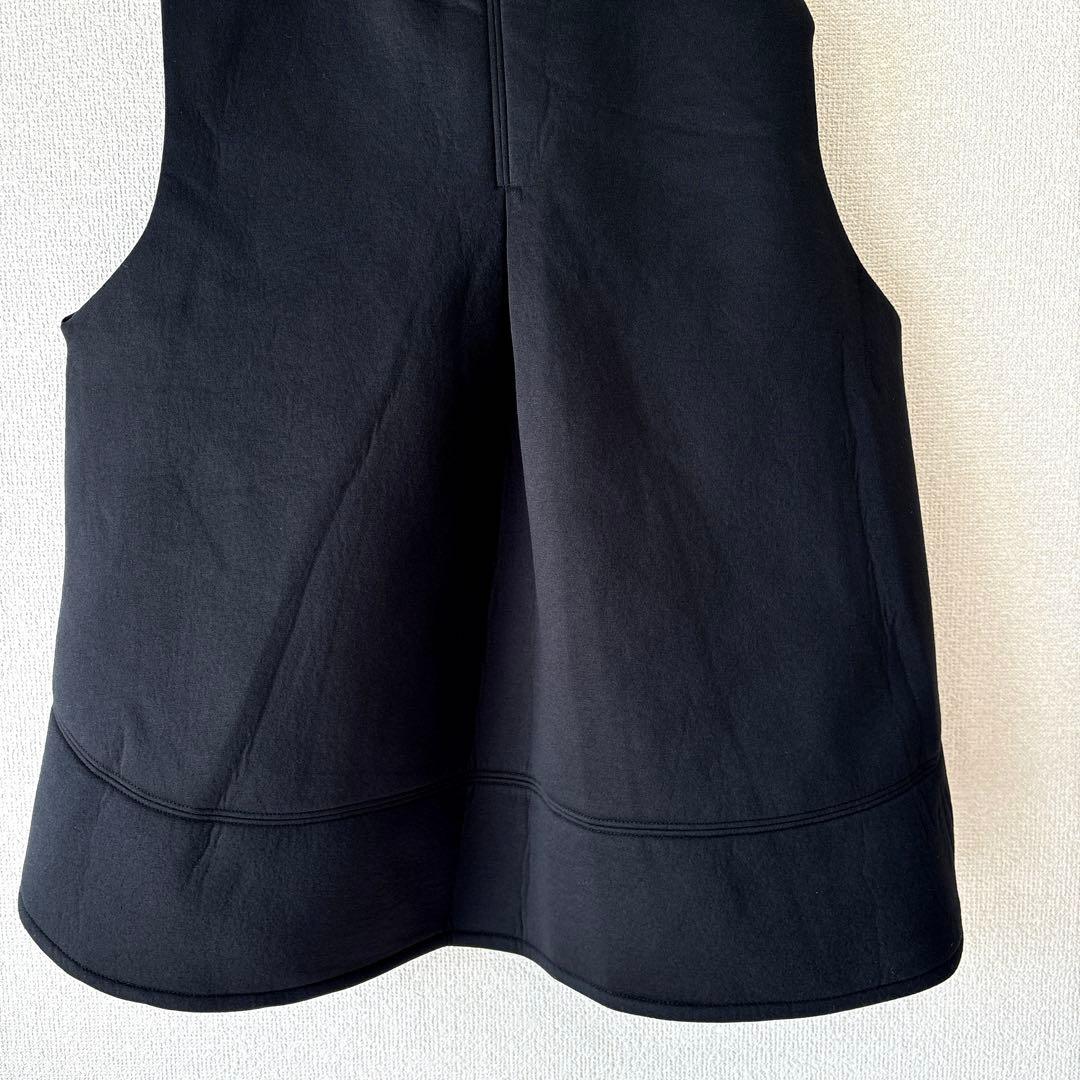 大人気✨美品 33℃ ボンディング切替 フード付き ダウンベスト 黒 M 金金具