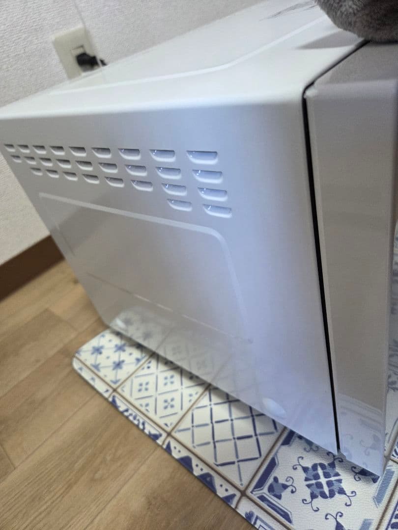 Panasonic 電子レンジ NE-FL1A-W