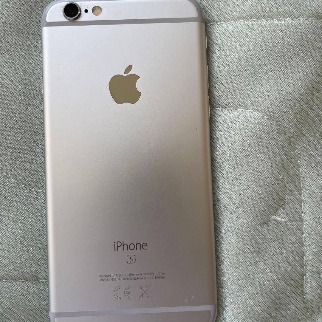iPhone6s シルバー