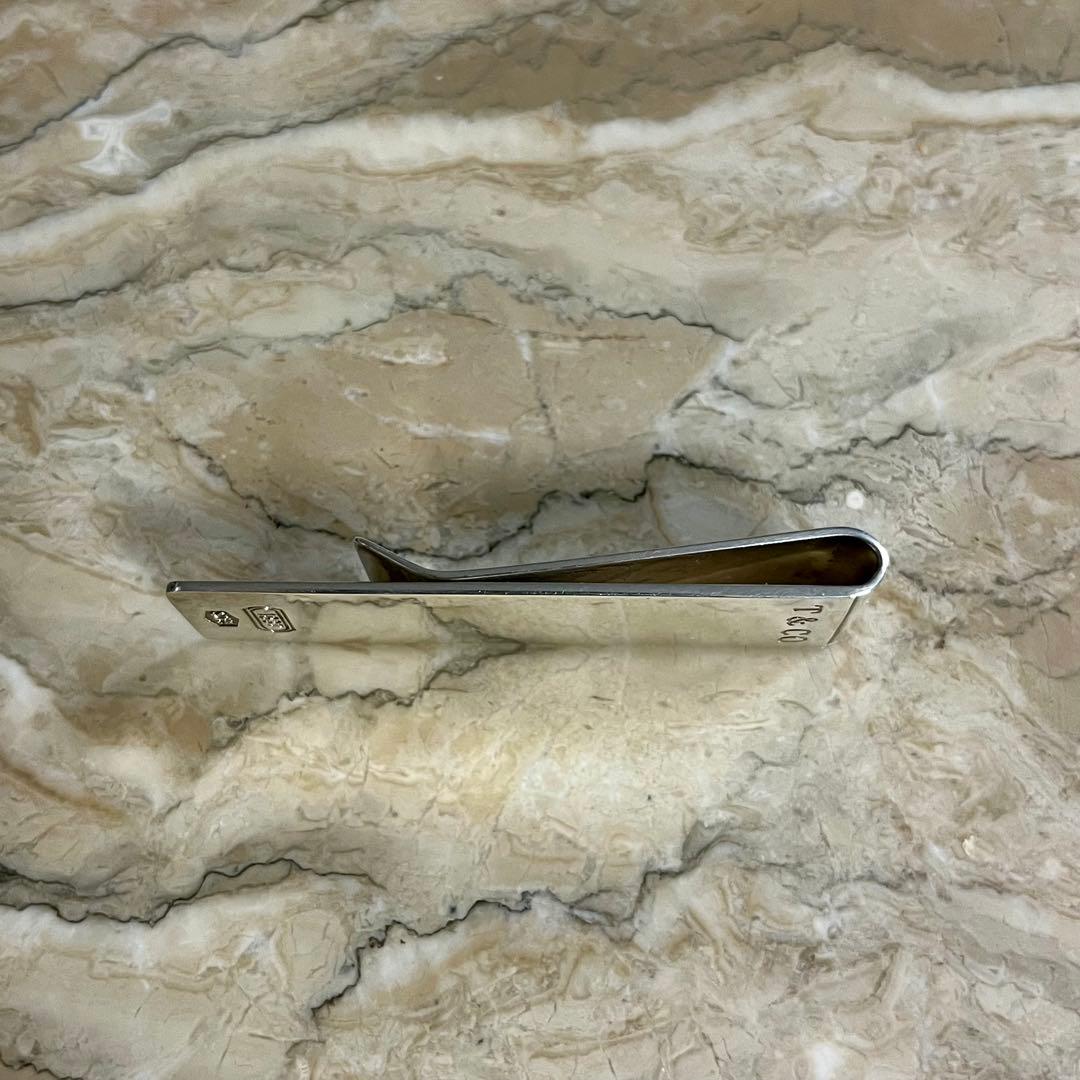 \"希少\" TIFFANYマネークリップ『1837』初期SV925 ティファニー