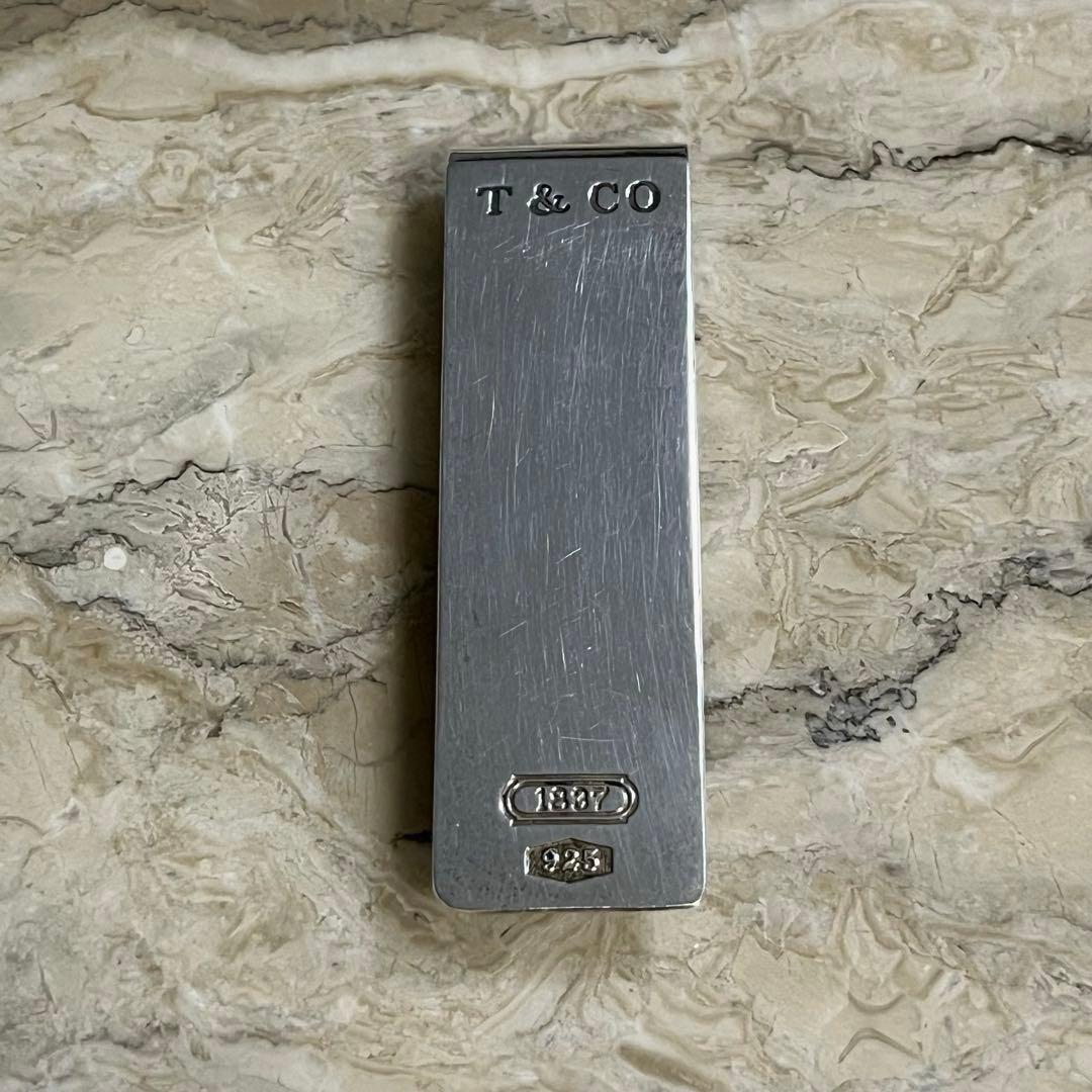 \"希少\" TIFFANYマネークリップ『1837』初期SV925 ティファニー