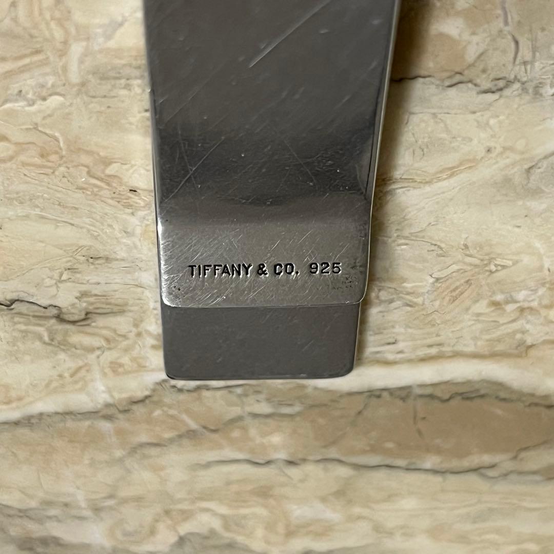 \"希少\" TIFFANYマネークリップ『1837』初期SV925 ティファニー