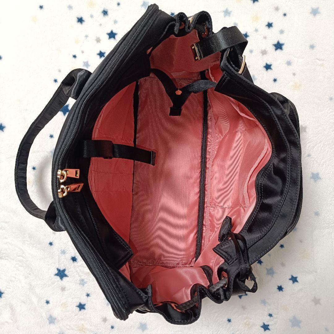 バッグ SELENT ETHER PASSION40 GOLD BLACK 2way