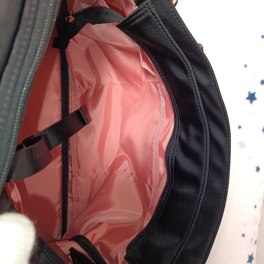 バッグ SELENT ETHER PASSION40 GOLD BLACK 2way