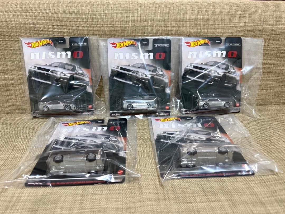5台セット★完売品★ホットウィール★BCNR33 NISMO R-tune★限定